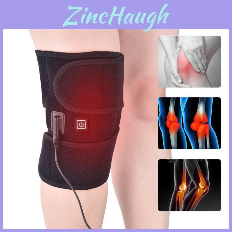 Portable Electric Knee Heating Wrap Brace With Fastheating Technology And Cold Compression Option For Arthritis And Muscle Soreness