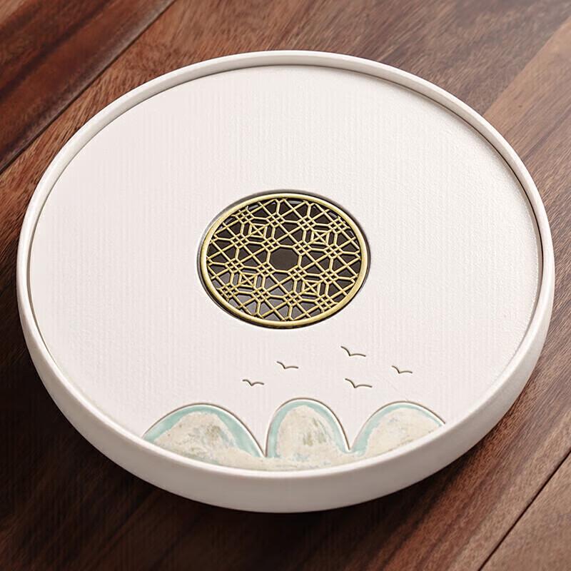 Chu Wu Ceramic Kung Fu Tea Tray