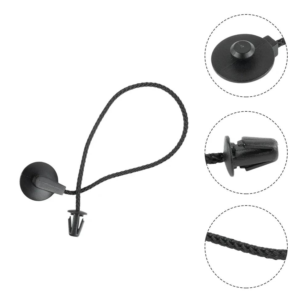 2pcs Rear Trunk Shelf String For Ford Focus MK3 Hatch Parcel Shelf Tray Cover Strap String Clip 1930212 Replacement