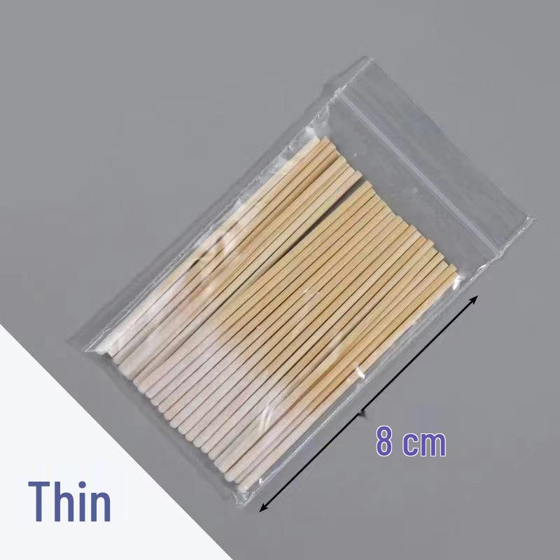 Special-purpose cotton swabs for lotion, skincare, serums, nutrients, and spot removal; available in thin and thick versions; ideal for beauty salons.