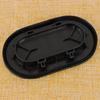 4L3Z-99277B76-AA Oval Truck Bed Drain Plug Cover Cap Fit For Ford F-150 F-250 F-350 F-450 F-550 Super Duty 2017