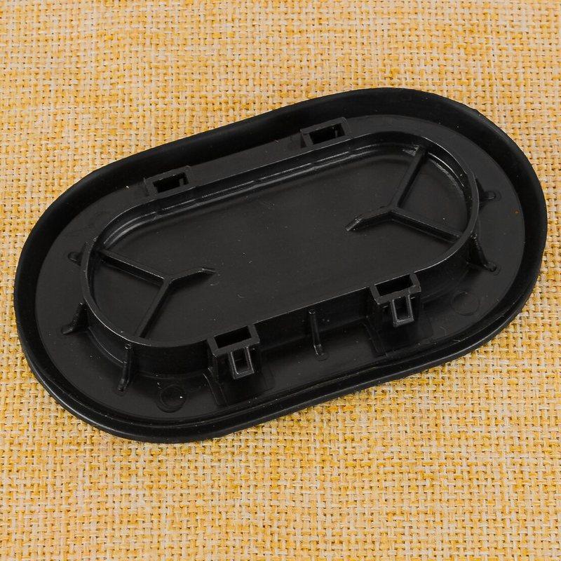 4L3Z-99277B76-AA Oval Truck Bed Drain Plug Cover Cap Fit For Ford F-150 F-250 F-350 F-450 F-550 Super Duty 2017