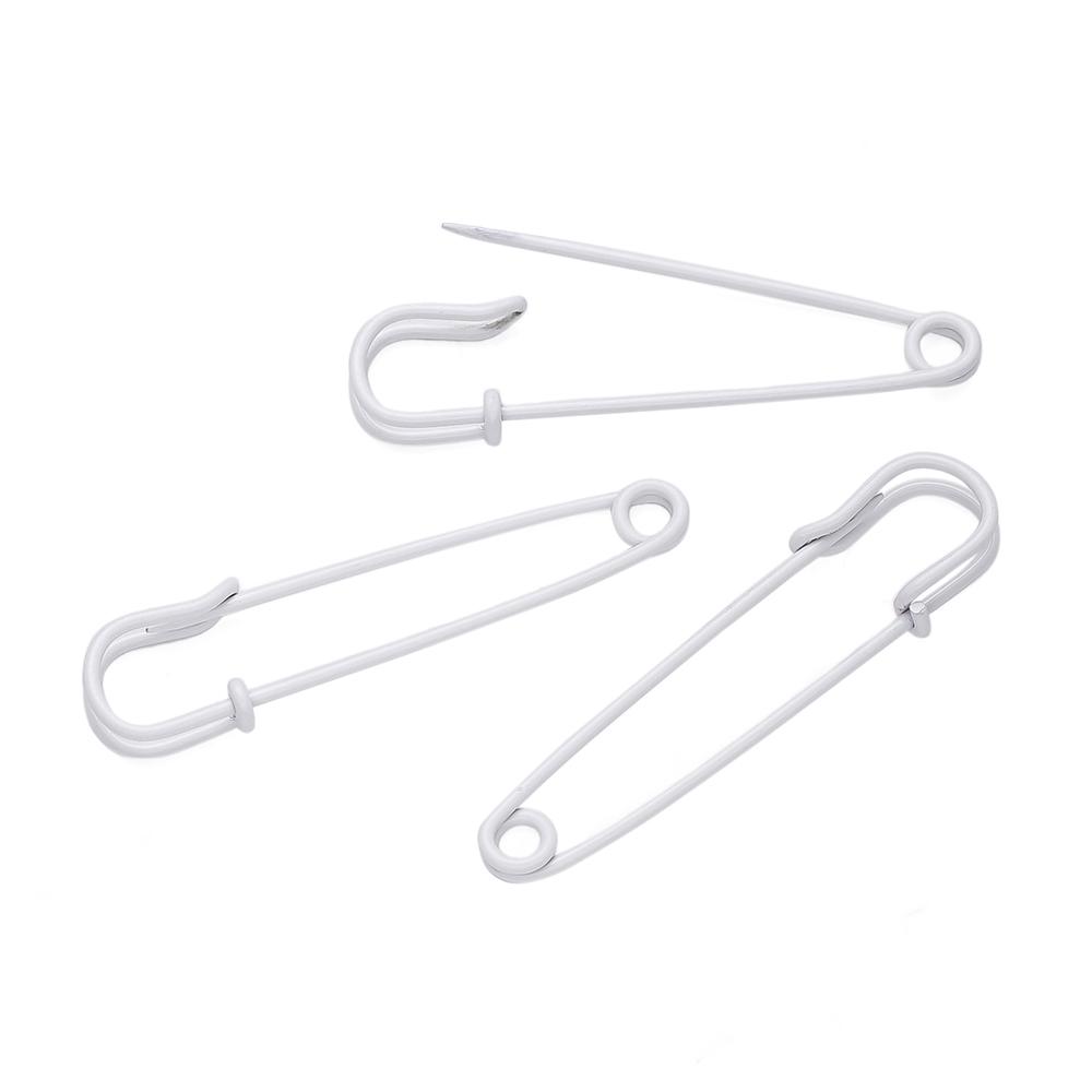 

10pcs/lot Colorful Safety Pins Brooch Blank Base Brooch Pins 3/5 Rings Jewelry Pin for DIY Jewelry Making Supplies Accessorie