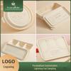 Mr. Corn Biodegradable Disposable Corn Starch Food Containers
