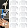 Set Of 10 Fasteners For Brake Line Hose Pipe Double Clips For GOLF MK2 For BORA & For SKODA Reliable Car Accessories