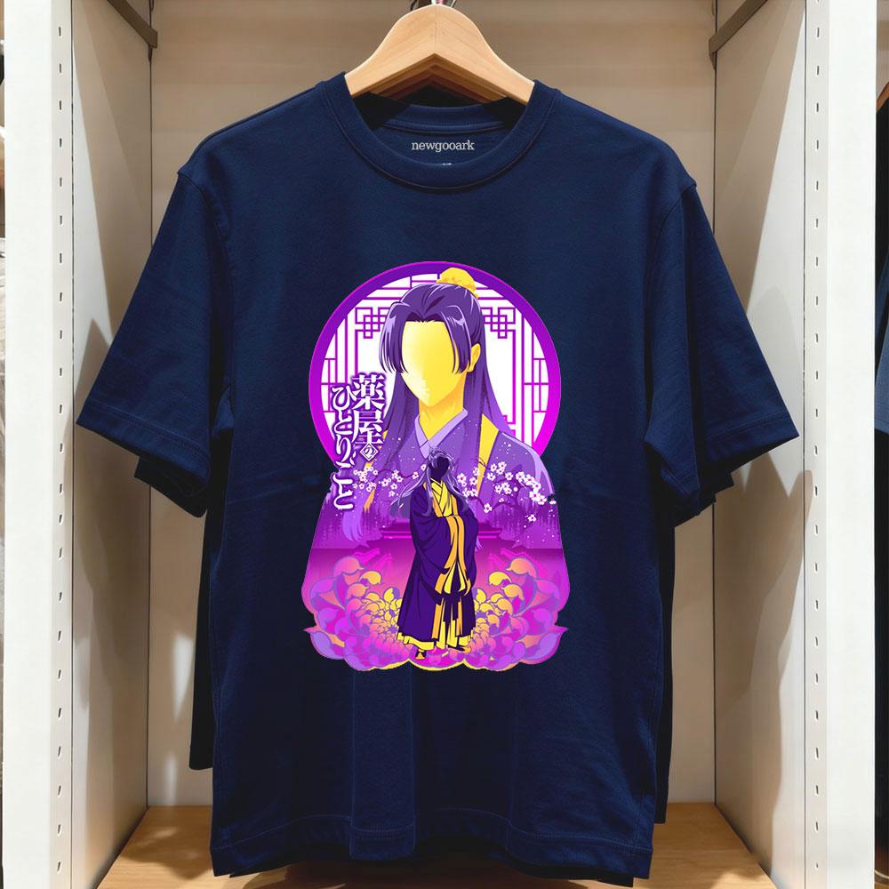 

The Apothecary Diaries JInshi Anime Classic TShirt Anime Women Unisex Vintage graphic t shirts Cotton Oneck Adult Tops Tee 3XL