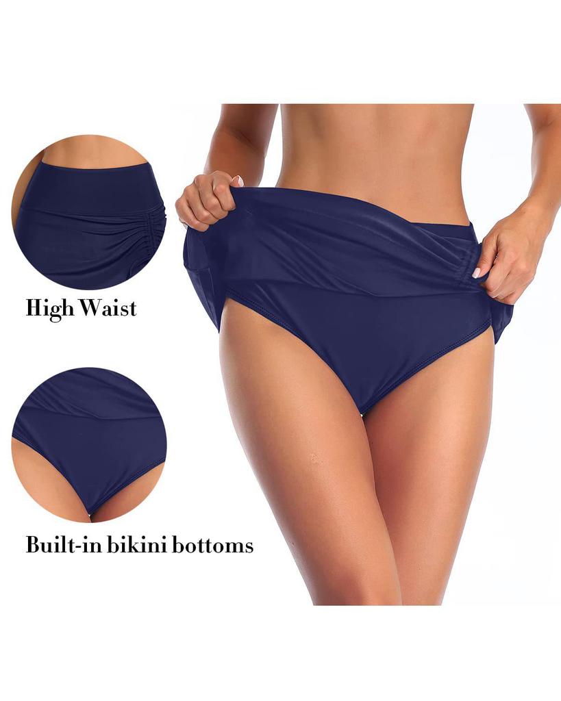 24 New European & American Sexy Women's Solid Color Fashion Bikini Swim Trunks
