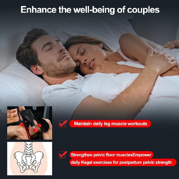 Effective Leg Slimming Exercise Equipment Thigh Adductor and Abductor Trainer for Intensive Inner Leg Training