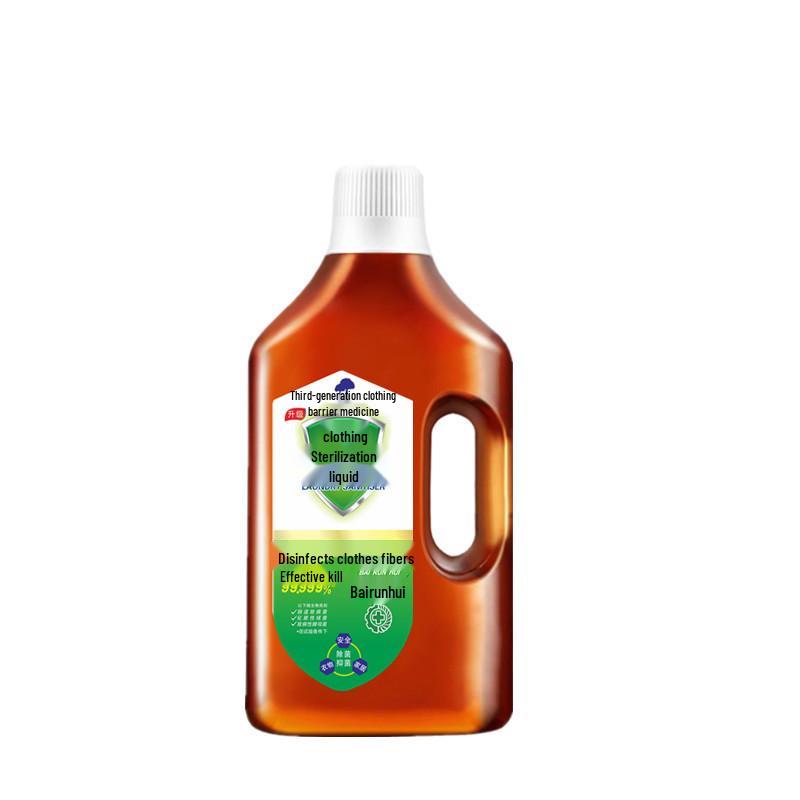 Clothing Care Disinfectant Liquid for Inner and Outer Garments – Bactericide Laundry Solution