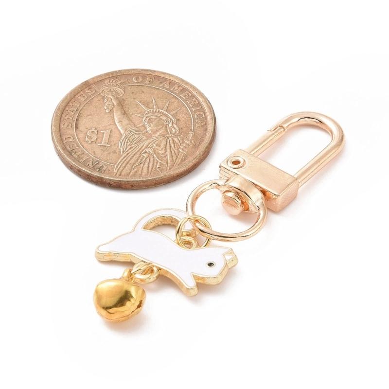 2 Stück Modisches Schlüsselanhänger-Set Katze und Fischgräte Schlüsselanhänger Paar Schlüsselringe Kreative Metallanhänger Taschenanhänger Schmuck