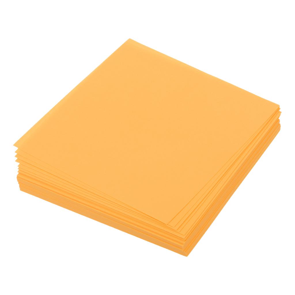 Uxcell 100 Blatt Origami-Papier 7x7cm Doppelseitig Quadratisch Faltpapiere für Kunsthandwerk Geschenke Scrapbooking Deko DIY Handgemacht