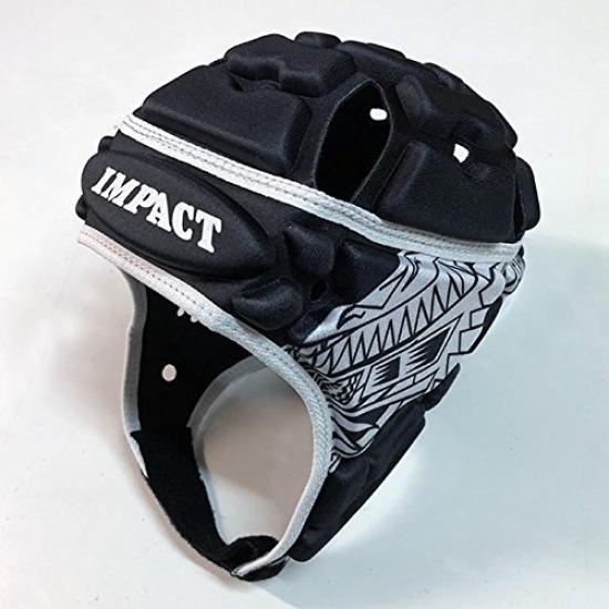 IMPACT Rugby Head Cap Islander Black (L)