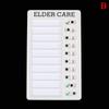 Memo Plastic Board Chore Chart Reusable Rv Checklist Daily Planner Behavior