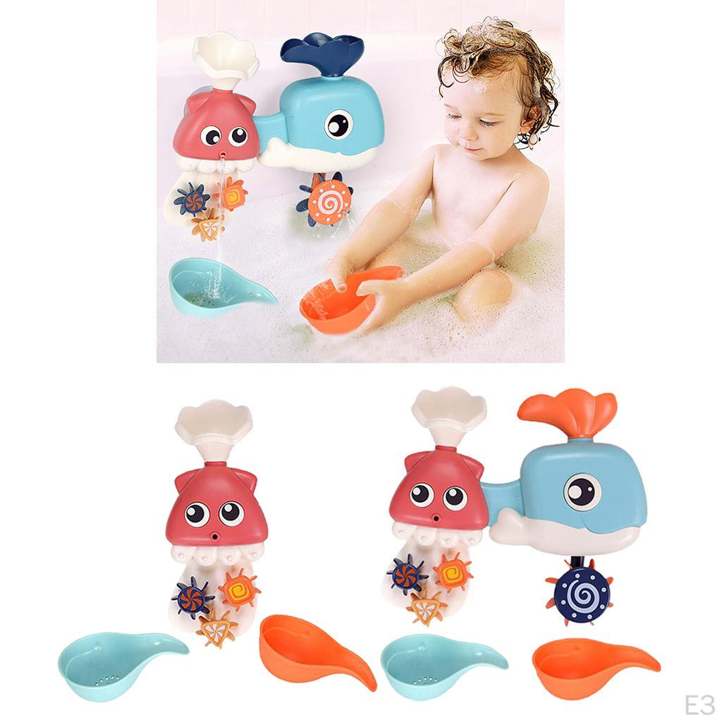Baby Infant Kids Bath Beach Tools Sprinkler Toys Games