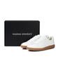Musinsa Standard German Army Sneakers [All White]