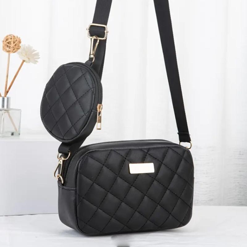 Years Ladies Bags Fashion Two-piece Set Simple Commute Portable Ladies Messenger Bag Bag Tb Bag