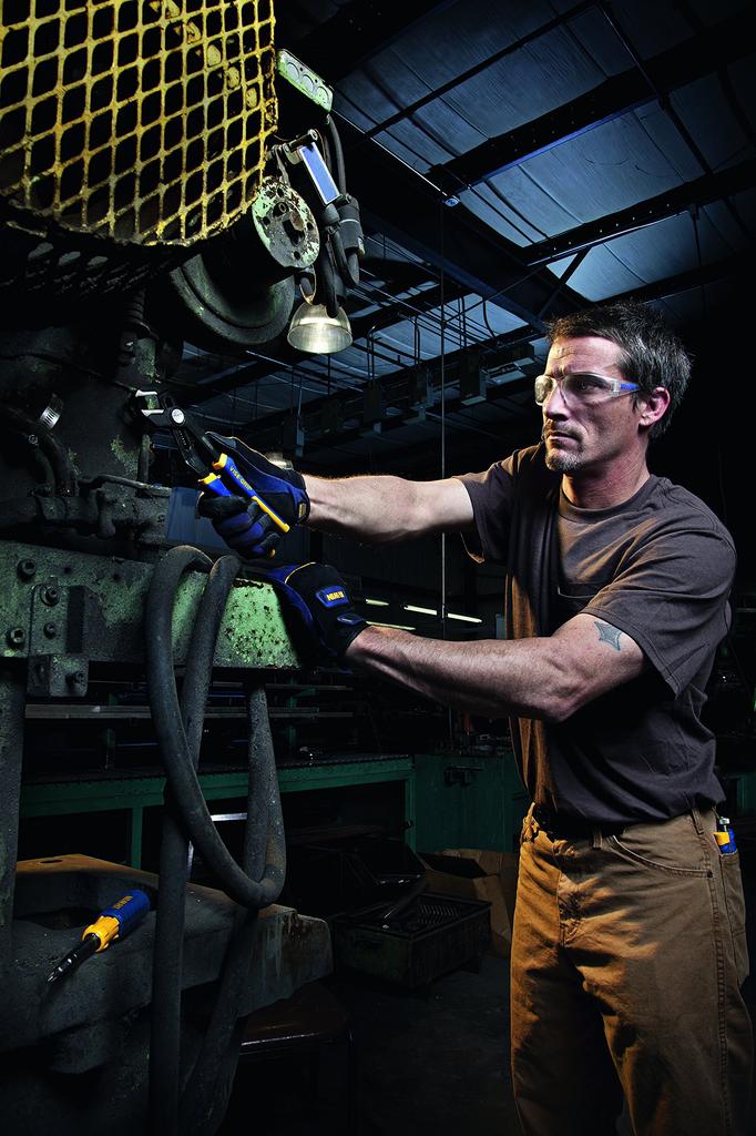 IRWIN 10507627 200mm Globe-lock Pliers,