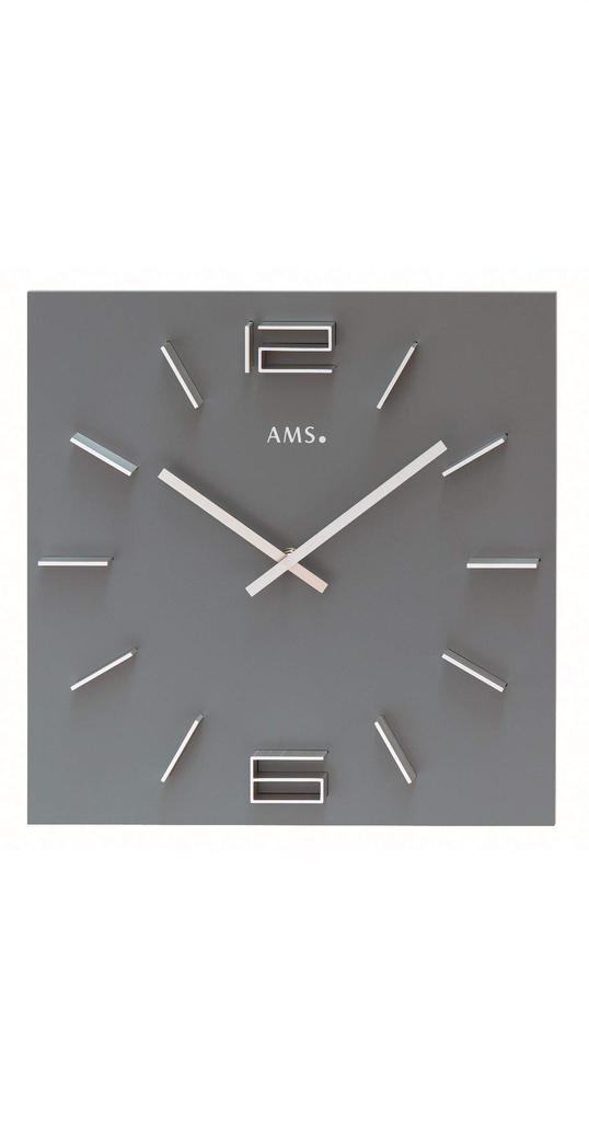 Moderne Wanduhr Quarz Typ AMS Firma