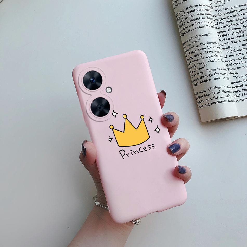 For Huawei Nova 11i Case 2023 Fashion Cute Painted Soft TPU Silicone Back Cover For Huawei Nova 11i 11 I Pro Nova11i Phone Cases