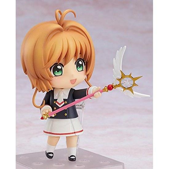 Good Smile Company Cardcaptor Sakura Clear Card Arc Nendoroid Kinomoto Tomoeda Middle School Uniform Ver. Plastic Painted Movable Figure Non-Scale