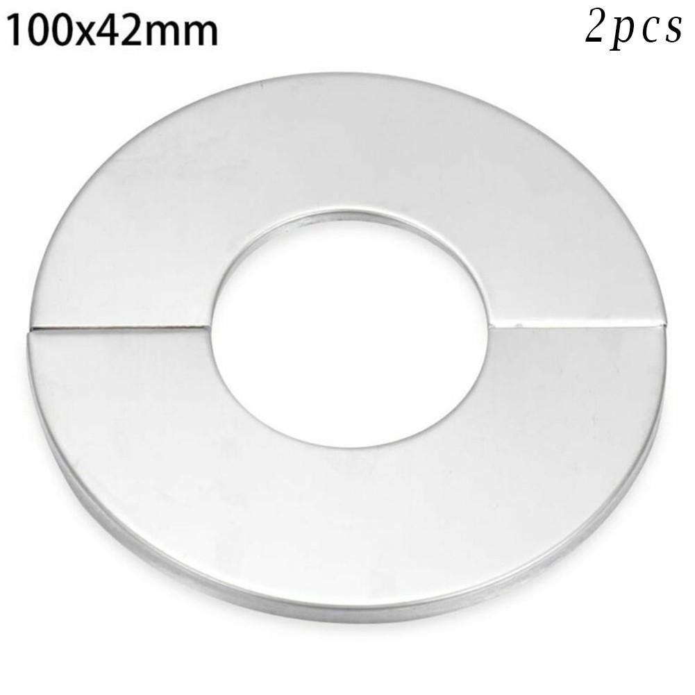 Protect and Decorate Bathroom Water Pipe with Stainless Steel Cover