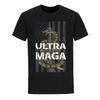 Ultra MAGA Trump Rally Grappig T-shirt Politieke Shirts Trump 2024 Vlag van de VS