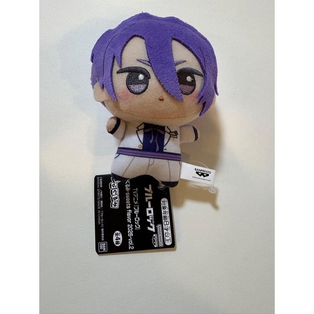 Blue Lock Chibi Plush Sweets Flavor 2026 Mikage Reo