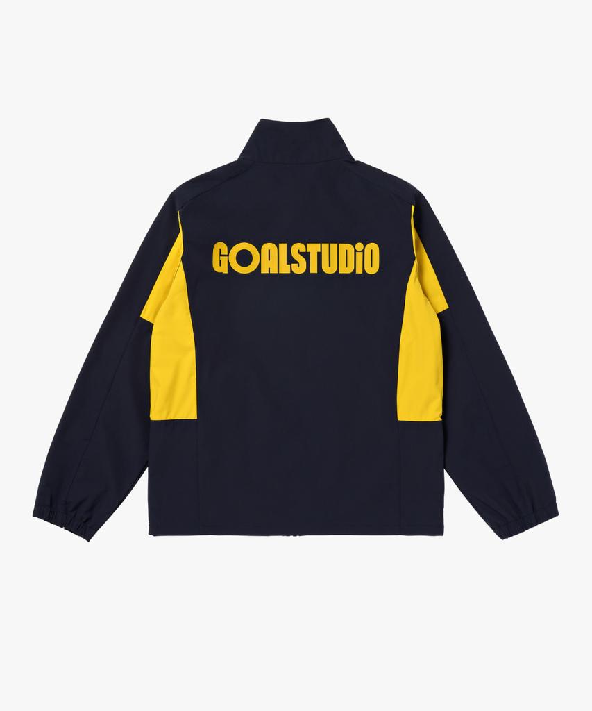 Goalstudio Gfc 26 Woven Training Jacket-Navy