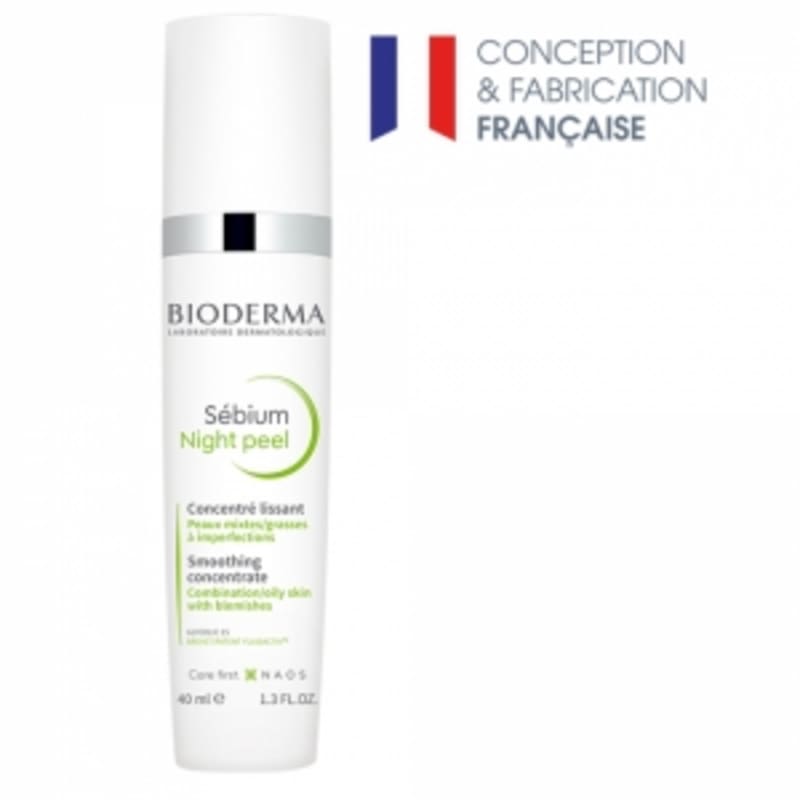 

Bioderma Sebium Purifying Night Concentrate (Problem Skin) 40 ml