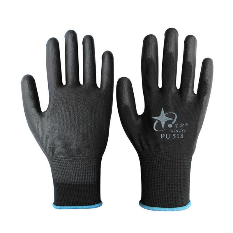 Xingyu PU518 ESD Anti-Slip Coated Work Gloves M