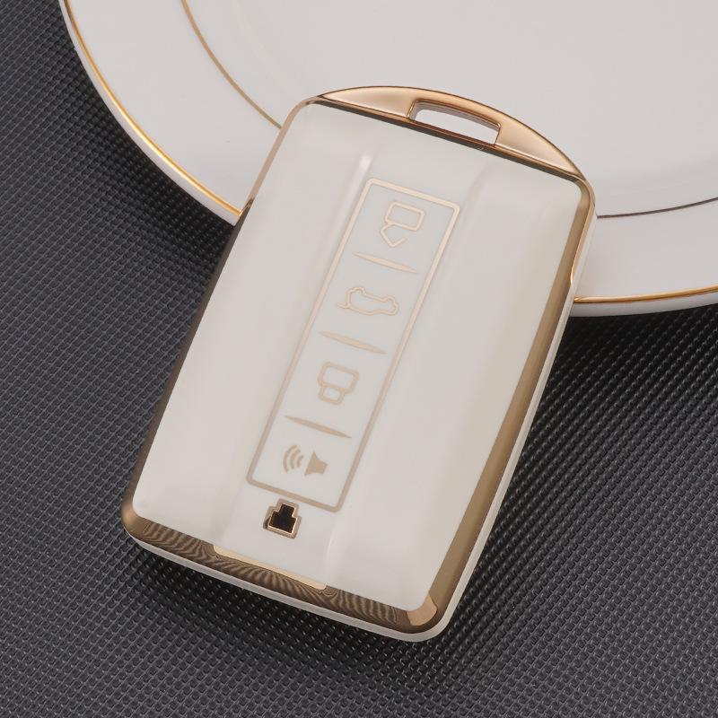 Applicable Tank 300 Key Set New Wei Pai 300 City Edition Tank 500 Car Soft Rubber Keycase Chain Bag Female