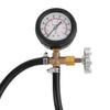 0-100PSI 7BAR Fuel Injection Pump Injector- Tester Test Pressure Gauge Gasoline- Pressure Gauge Used for Cars Auto