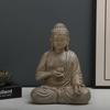 Beautiful Garden Zen Tathāgata Small Buddha Display a New Chinese Style Stone Tower Decoration Micro Landscape Display Accessori