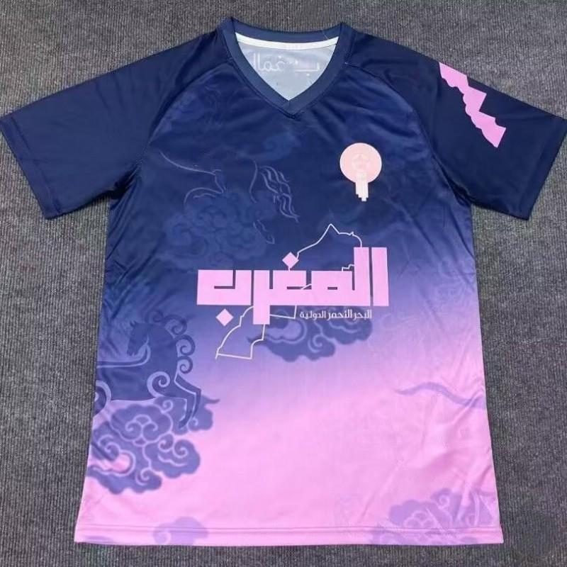 Thailand National Team Palestine Tunisia Morocco Mexico Soccer Jersey Men Women Sports Training Short Sleeve