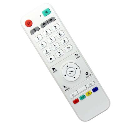 Remote Controller For GREAT BEE IPTV Arabic Box Replacement Part White Remote Control