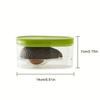 1 Pc-avocado Fresh-keeping Box Avocado Fresh-keeping Box Kitchen Storage Accessories Avocado Small Tool