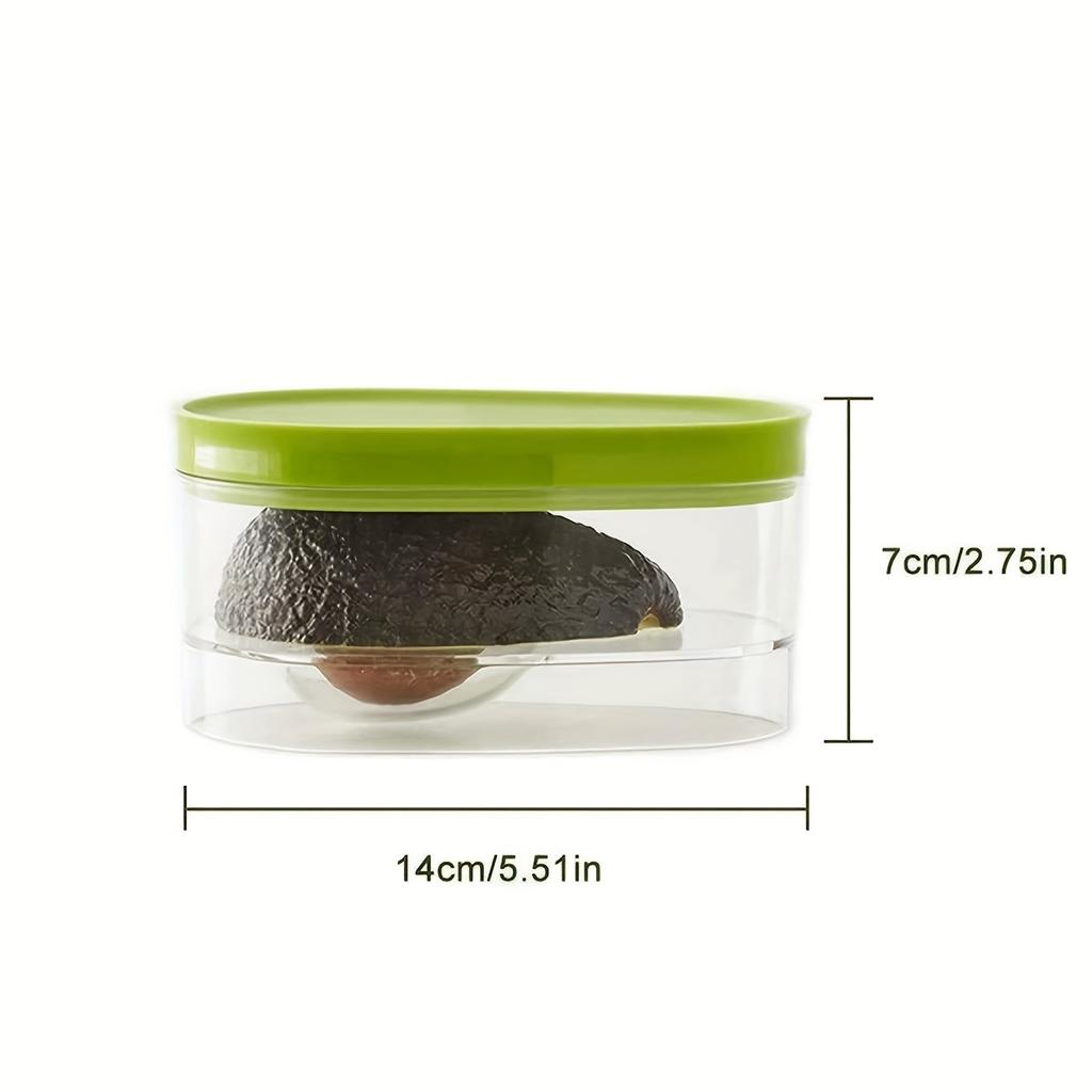 1 Pc-avocado Fresh-keeping Box Avocado Fresh-keeping Box Kitchen Storage Accessories Avocado Small Tool