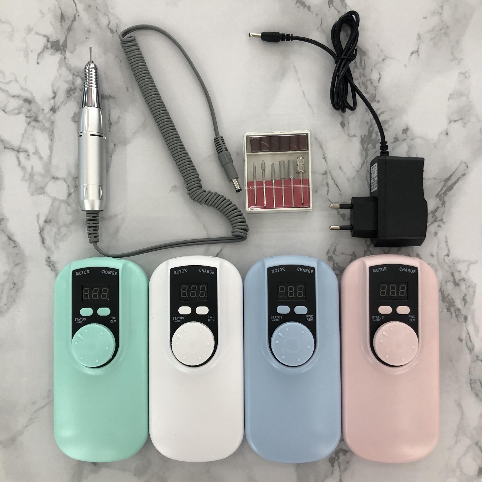 

Rechargeable High-Speed Electric Nail Grinder & Polisher