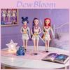 Kpop Demon Hunters Rumi Mira Zoey Articulated Doll With Led Lights And Music For Collectors