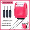 Expandable English Stamp Roller for Teaching Beginners