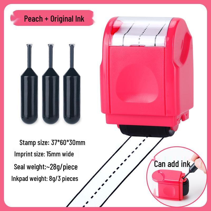 Expandable English Stamp Roller for Teaching Beginners