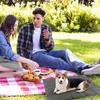 Travel Dog Bed Foldable Pet Mat Portable Outdoor Puppy Pad For Camping Picnic Foldable Waterproof Pet Car Cushion