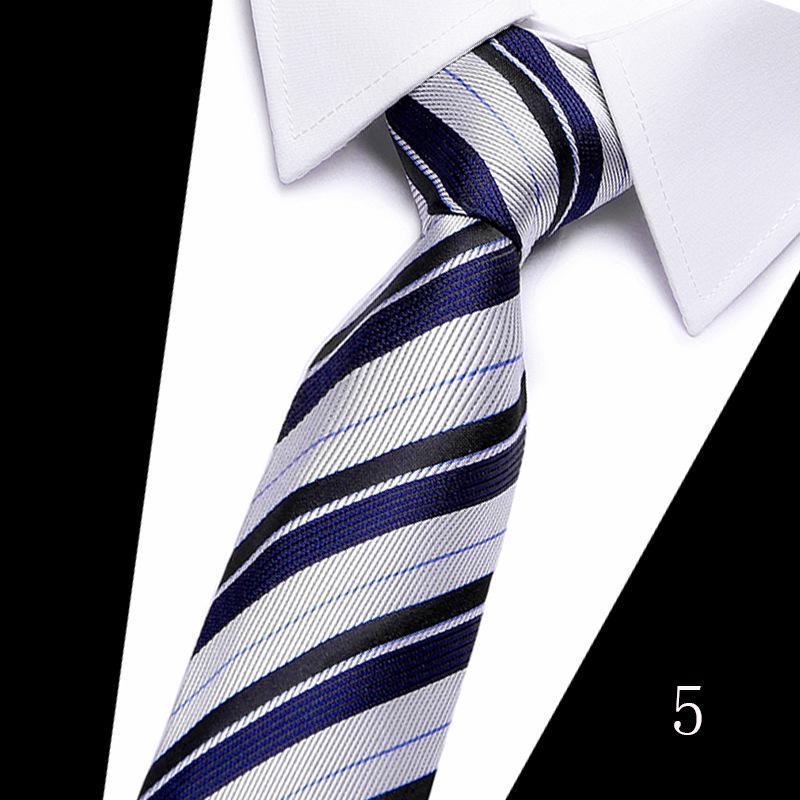 Men's 7.5CM Formal Business Groom Tie - Popular Design