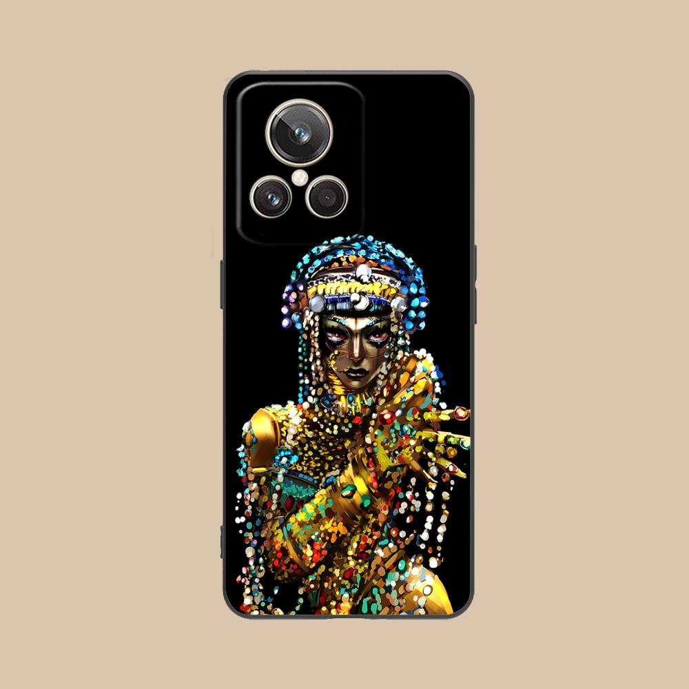 Jibaro Siren Mobile Cell Phone Case for Realme 15 14 13 12 11 10 9 Pro Plus T i Lite 5G Colorful Printing Cover Cover Smartphone