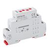 Time Relay Rail Mounted Industrial Electronic Impulse Output Time Relay 230V with Indicator