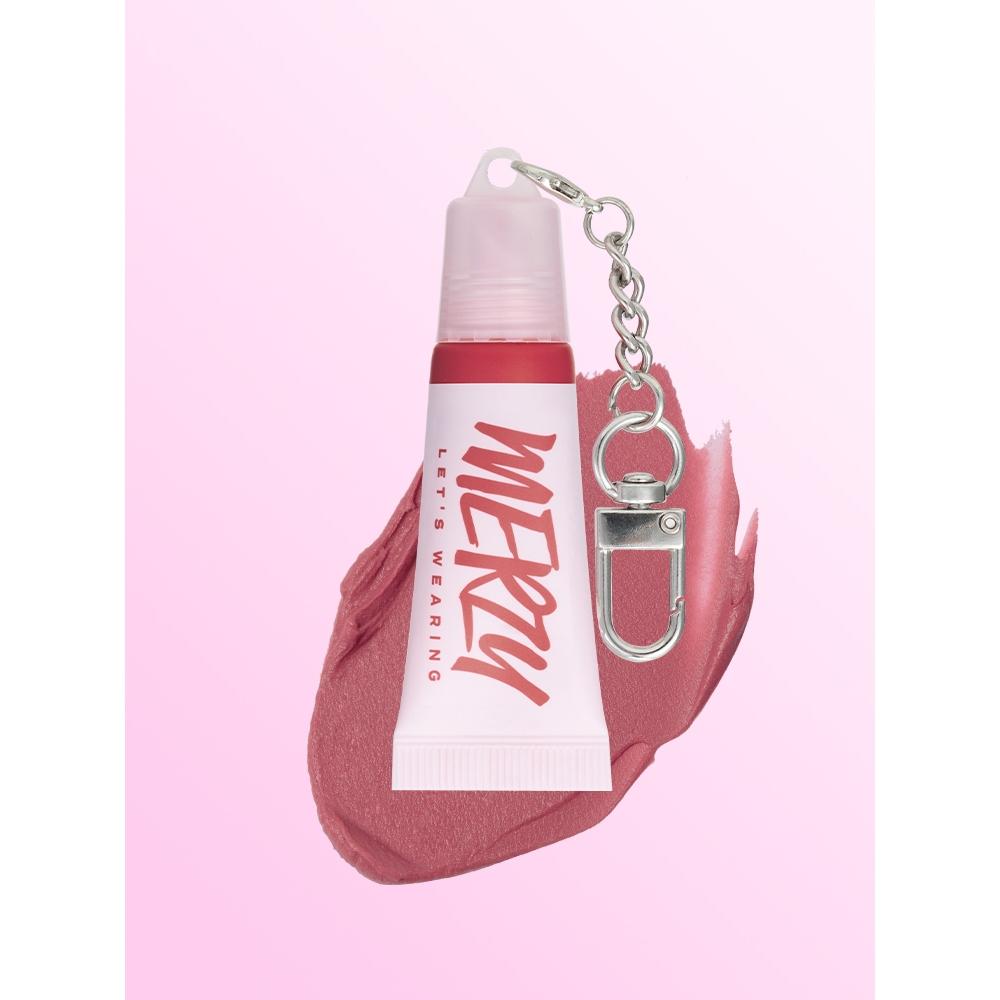 [02 Love Bloom] Merge Let S Wear Blur Tint Key Ring