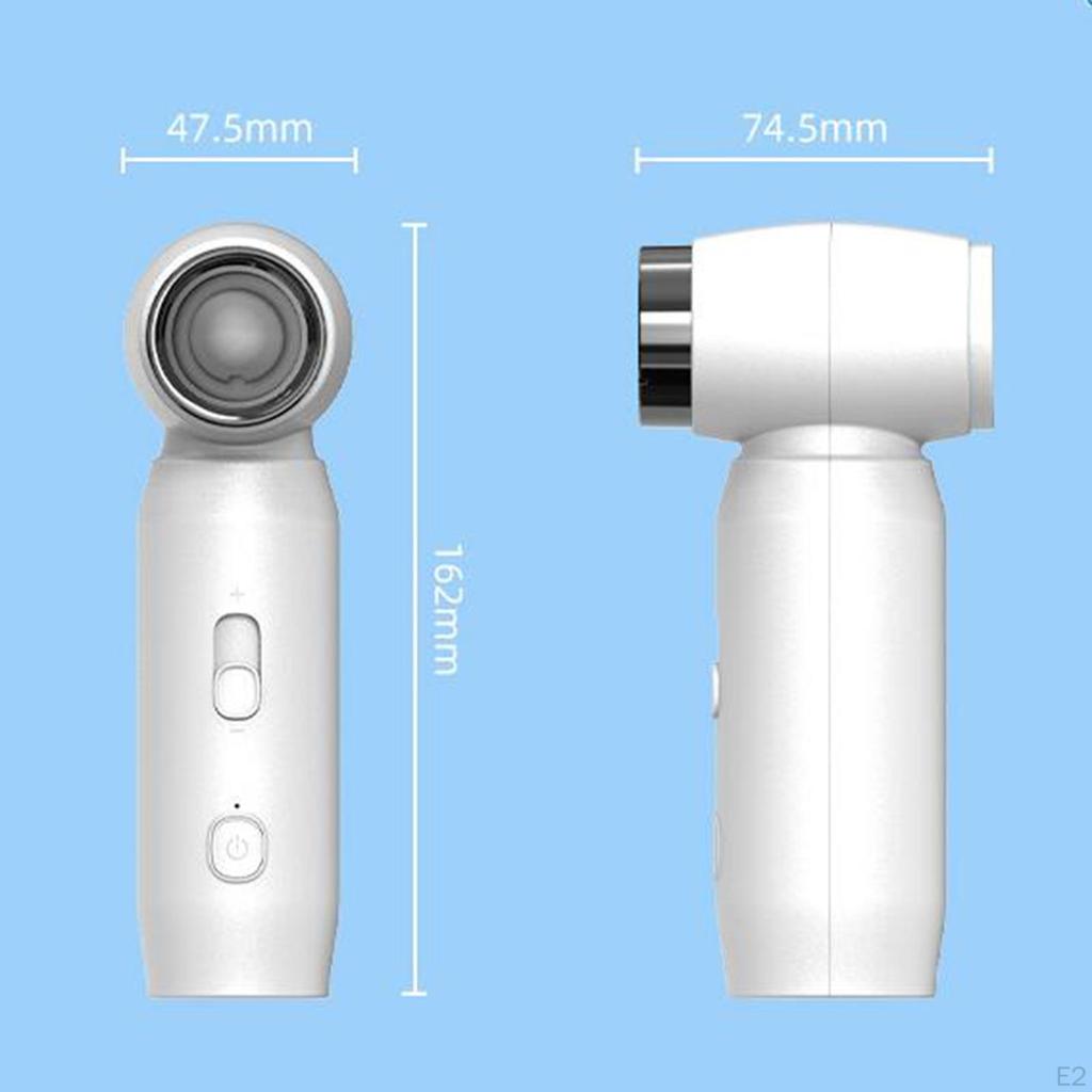 Portable Hair Dryer Care Professional Quick Dry Fan Mini Personal for Travel