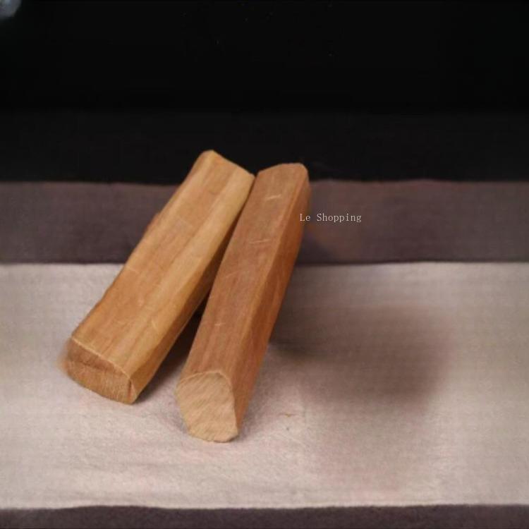 

250/1000 г Натуральный материал сандалового дерева Сегмент бревна сандалового дерева Подвеска из бусин Будды для автомобиля Освежитель воздуха Ароматерапия Материал для изготовления 250g about 2root