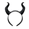 Halloween Horror Costumes Anime Witch Headdress Props Girls Horns Hat Latex Headgear Purge LED Mask