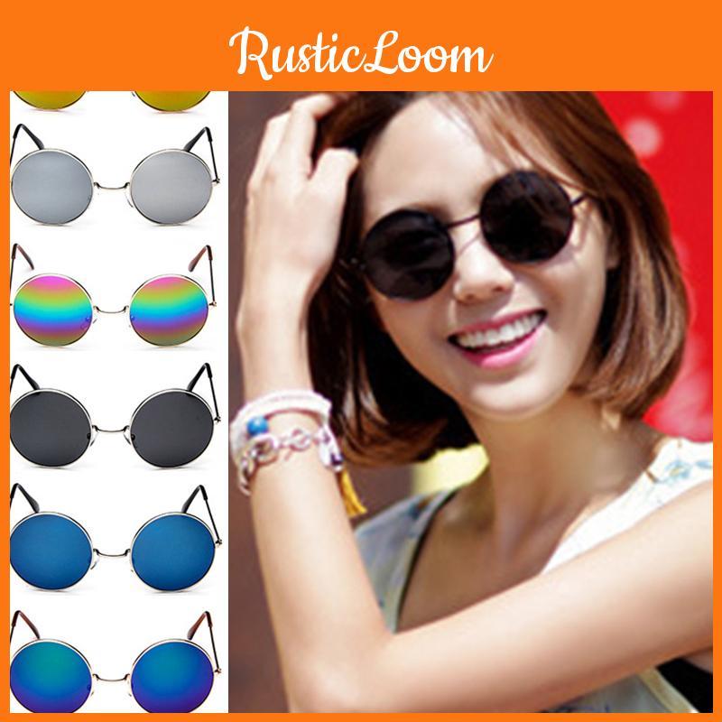 Unisex Steampunk Vintage Style 60s 70s Gothic Eye Glasses With Uv400 Protection